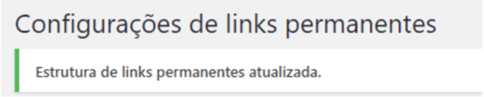 Como resolver links quebrados no WordPress 6 links permanentes atualizados