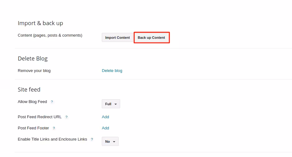 Migrar do Blogger para o WordPress 5 Transfer Blogger2