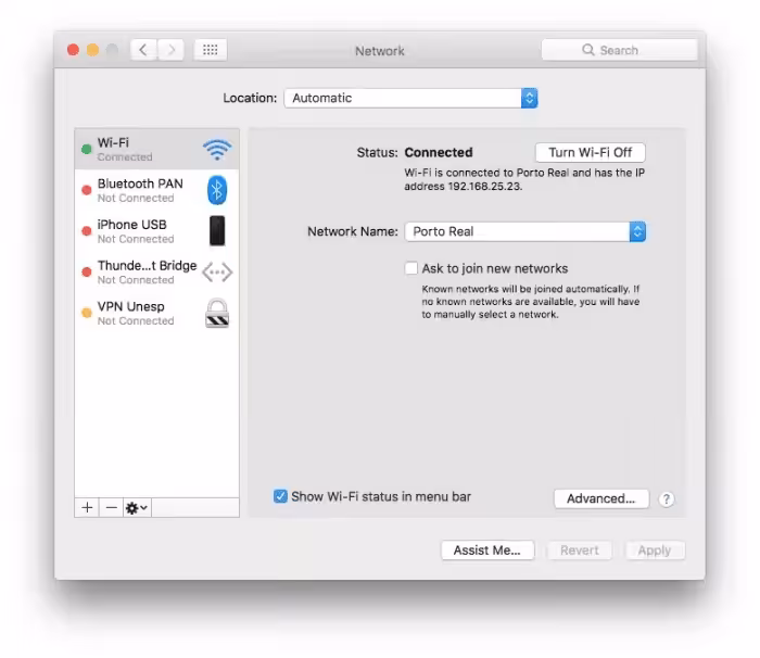 dns mac