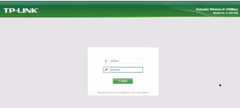 Como mudar a senha do Wifi 6 tplink1