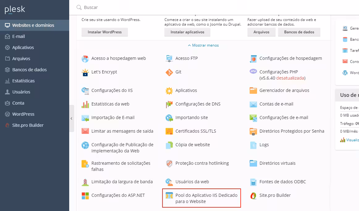 HTTP Error 500.0 - ANCM In-Process Handler Load Failure - Como resolver? 4 pool32bits 1